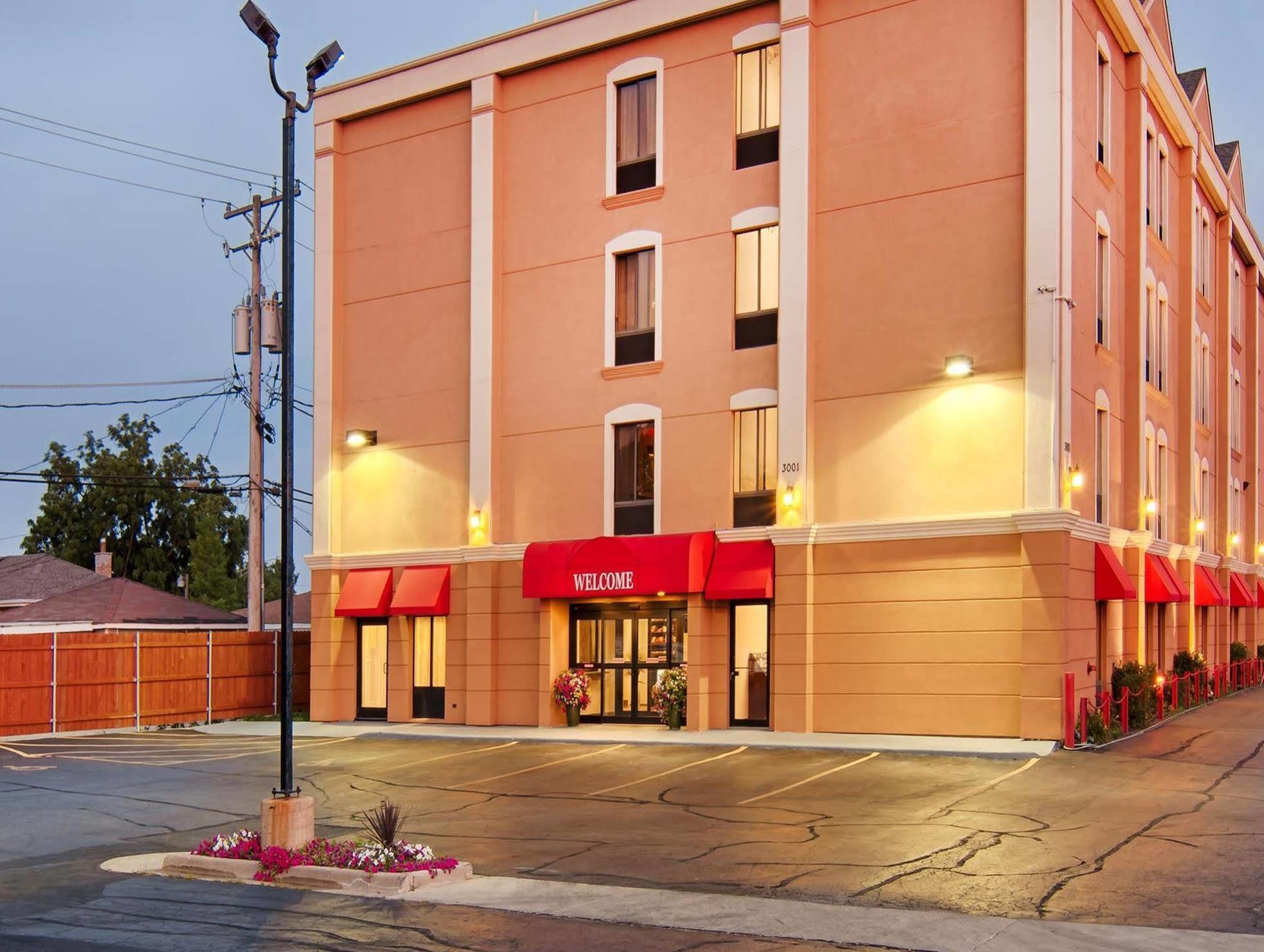 Best Western Plus O'Hare International South Hotel Franklin Park Exterior foto